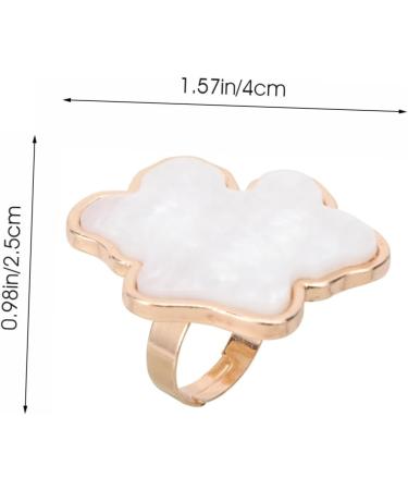 ULTECHNOVO Lot De 2 Palettes De Bagues Nail Art Coquillage Palettes De M lange Pour Ongles Blanc Et Rose Taille Standard Mat riel Lisse Outils Cr atifs Pour Manucure Professionnelle - Buy Online on GoSupps.com