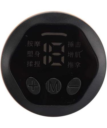 Buy ABS Trainer Muscle Stimulator | EMS Abdominal Tighter Belt with 6 Modes & 15 Strength Levels - Perfect for Belly Leg & Arm Fitness - Buy Online on GoSupps.com