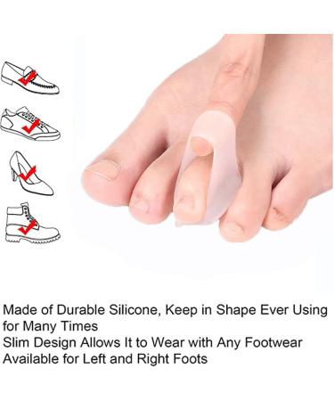 10 Pieces Pinky Toe Spacers - Cushions for Overlapping Toes | Comfort & Relief for Women & Men - Buy Online on GoSupps.com
