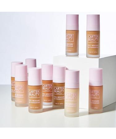 Carter Beauty Full Measure HD Foundation - Lightweight Matte Formula - Marshmallow - 1.01 OZ - Buy Online on GoSupps.com