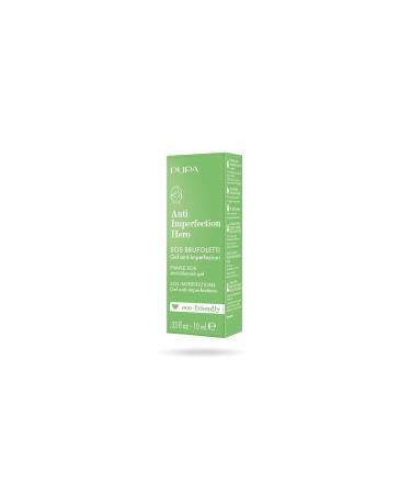 Pupa Milano Anti-Imperfection Hero Pimple SOS - Natural Blemish Treatment Gel | Fast Absorbing Spot Treatment for Clear Skin - 0.33 oz - Buy Online on GoSupps.com