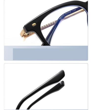 Fuqinqingoz Reading Glasses +250 - Anti-Blue Light & Lightweight Computer Readers for Presbyopia - C1 Color - Buy Online on GoSupps.com