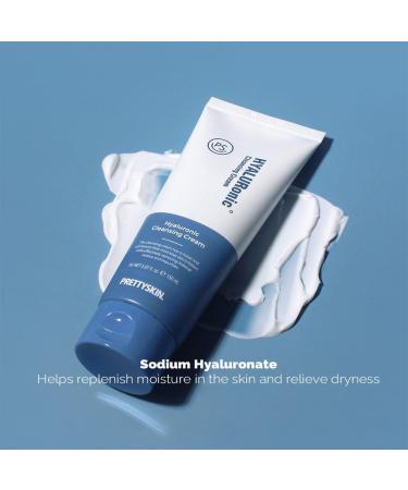 PRETTYSKIN Gentle and Moisturizing Cleansing Cream - Makeup remover - Sensitive Skin Friendly 5.07fl.oz.(150ml) - Buy Online on GoSupps.com