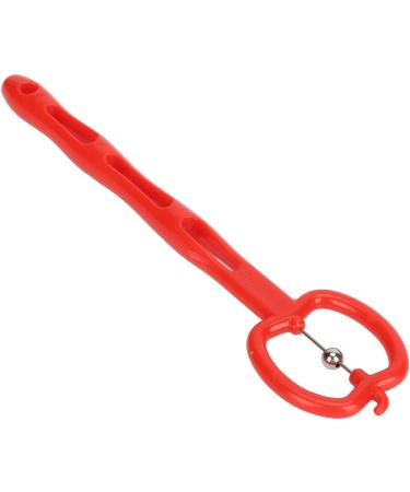 Oral Muscle Exerciser for Slurred Speech Recovery - Portable Tongue Tip Trainer for Elderly (Red) | Enhance Speech & Swallowing - Buy Online on GoSupps.com