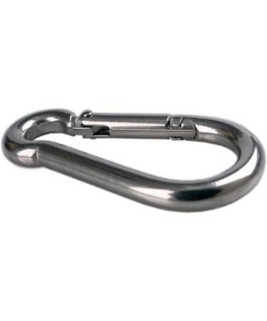 Homper 304 Stainless Steel Carabiner Hook - Sun Sail Accessories for Camping Hiking & Hammocks - Buy Online on GoSupps.com