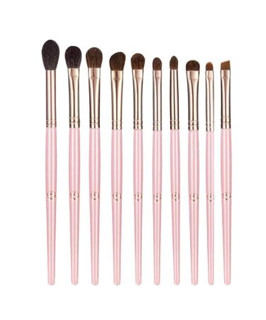 Makeup Brushes Handmade Eyeshadow Brush Set for Blending Shading Eyelash Liner Eyebrow Eye Brushes Kit