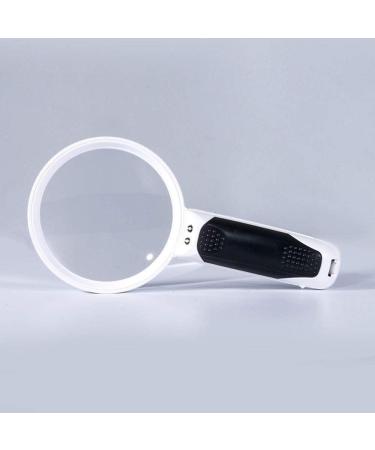 Magnifier 90Mm Primary Mirror Interchangeable Magnifying Glass 2.5/5/16 Times Magnifying Glass Reading Appreciation Wenwan Archaeology 3 Kinds of Magnification Main Mirror Interchangeable with Lofty - Buy Online on GoSupps.com
