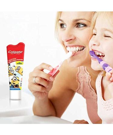 Colgate Kids Toothpaste with Anticavity Fluoride - Minions 4.6 oz (Pack of 12) - International Shipping Available - Buy Online on GoSupps.com