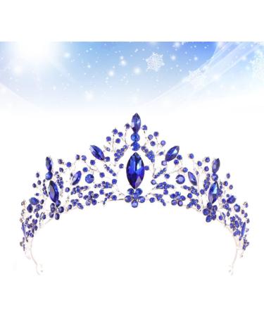 Minkissy Bride Headband Women Hair Hoop Bride Vintage Elegant Headwear Arm Sling for Wrist Injury Tiaras for Women Prom Crown Women Headband European and American Dinner Party Rhinestones - Buy Online on GoSupps.com