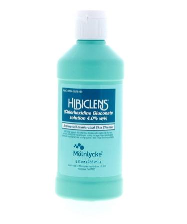 Hibiclens Antimicrobial and Antiseptic Skin Cleanser Liquid - 8 Oz by Hibiclens