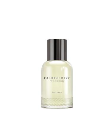 Burberry Weekend Eau De Toilette Citrus Men's Cologne With Notes of Lemon Tangerine Oak Moss & Sandalwood Long Lasting Fragrance 1 Fl Oz (Pack of 1)