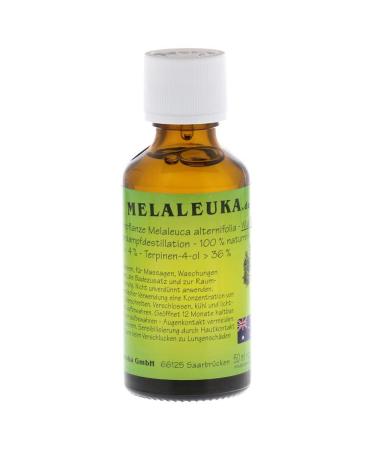 Melauka oil from organic farming 50 ml