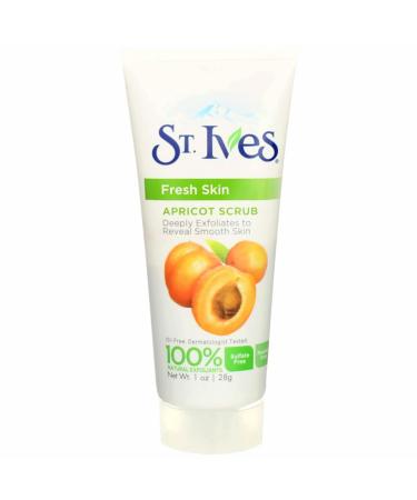St Ives Scrub Apricot Fresh Skin 1 Ounce (12 Pieces) (29ml)