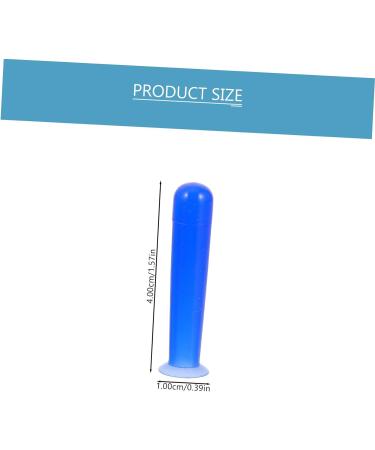 PLAFOPE 18 Pcs Suction Stick Contact Sticks for Soft Contacts Eye Contact Remover Tool Contacts Lens Stick Compact Contact-Lens Remover Wear Stick Soft Rubber Small Assorted Colorx3pcs 4x1cmx3pcs - Buy Online on GoSupps.com