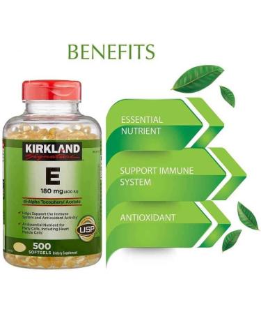 Kirkland Signature Calcium Citrate Magnesium Zinc + Vitamin E Bundle - 2 Units - Buy Online on GoSupps.com