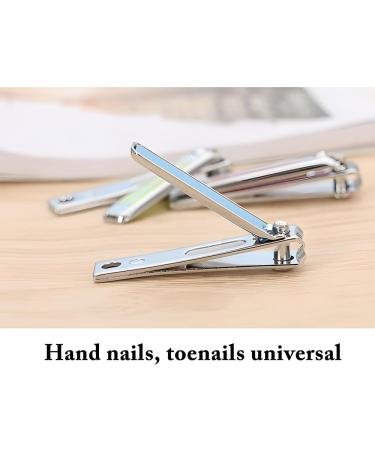 Portable Nail Clippers 1 Set Fashionable Design with Nail File Home Travel Universal Models Multifunctional - Buy Online on GoSupps.com