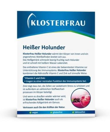 Klosterfrau Broncholind Hot - Immune Support with Pomegranate Sea Buckthorn Elderberry & Ginger-Orange | 30 Servings - Buy Internationally - Buy Online on GoSupps.com