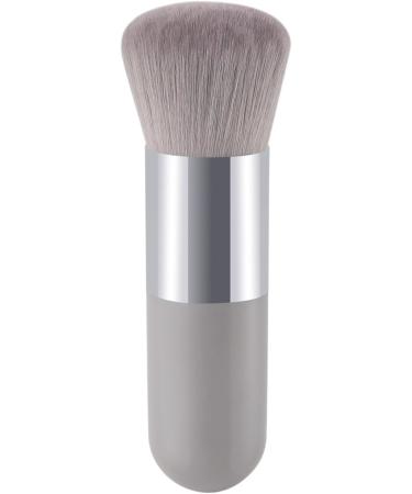Fashion Flat Face Brush For Even Distribution Of Makeup Liquid Makeup Application Cream Blending Brush Big Fatty Powder Gra - Buy Online on GoSupps.com