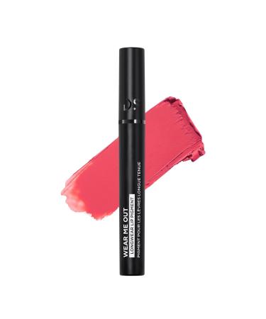 Deck of Scarlet - Wear Me Out Longwear Lipstick Matte Finish with Moisturizing Vitamin E and Jojoba Seed Oil - Tease