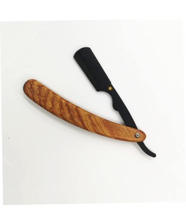 Buy Angoily 2-in-1 Eyebrow Razor & Hair Clips for Men | Premium Stainless Steel & Rosewood | International Shipping Available - Buy Online on GoSupps.com