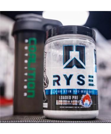 Ryse Core Series Loaded Pre Workout - High Stim Pre-Workout Pump Energy Strength 390mg Caffeine 4.5 Grams Pure L 420 g (Pack of 1) Freedom Rocks 30 Servings (Pack of 1) - Buy Online on GoSupps.com