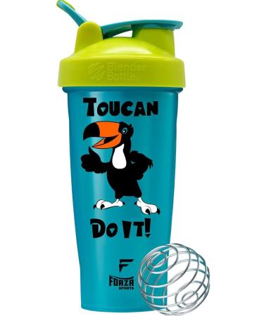 Blender Bottle x Forza Sports Classic 28 oz. Shaker - Toucan Do It!