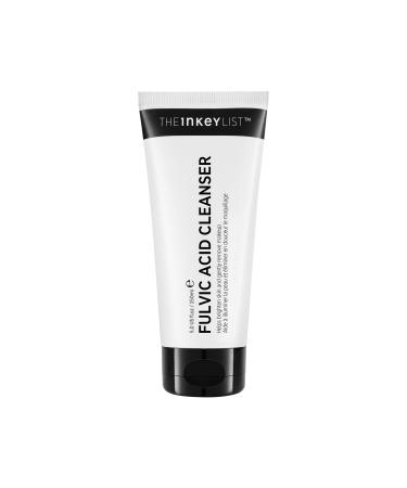 The INKEY List Fulvic Acid Brightening Cleanser to Brighten Skin and Gently Remove Makeup 150ml Single - Buy Online on GoSupps.com