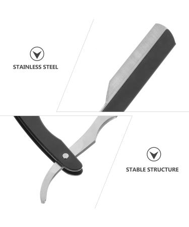 Buy Lurrose Vintage Manual Razor for Eyebrows & Beard - Best Salon Hair Shaver for Home Use - Buy Online on GoSupps.com