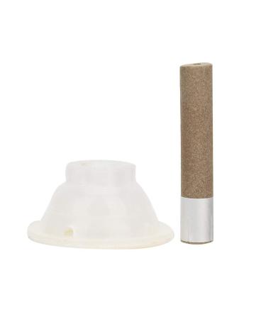 Natudeco Moxa Stick & Patch - 60 Pieces Moxibustion Massage Tool with Heat Shielding Base for Home Use - International Shipping Available - Buy Online on GoSupps.com