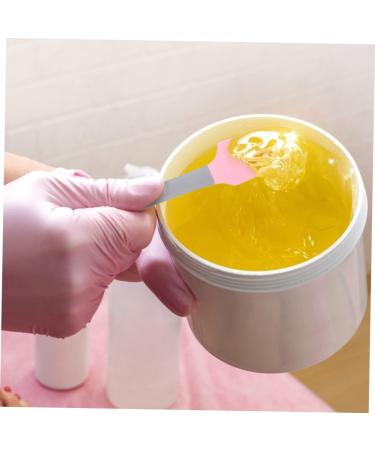 Gogogme 4-Piece Silicone Wax Spatula Set | Portable Hair Removal Accessories | Multifunctional Household Wax Tools - Buy Online on GoSupps.com