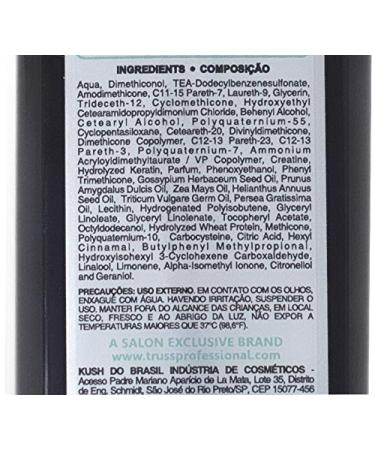 TRUSS Brush - Intensive Leave-in Hair Repair Treatment with Keratin & Collagen - Heat Activated Thermal Protector for Damaged Hair - Buy Online on GoSupps.com