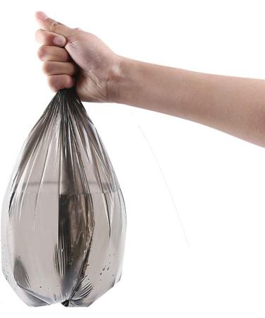 AKIWOS Thicker Home Trash Bags 1Pc 50 Counts Kitchen Bathroom Bedroom Office 5 Colors Recycling Eco-Friendly Garbage Bags 50 Count Black - Buy Online on GoSupps.com