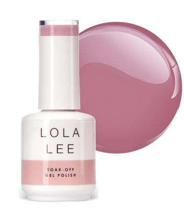 Lola Lee Gel Polish | Be Fancy Pancy | GP059 | 15ml |Long-Lasting | Chip Proof | Soak-Off | Nail Art | Manicure & Pedicure | Easy to Apply |Salon and Home Use | LED UV Lamp