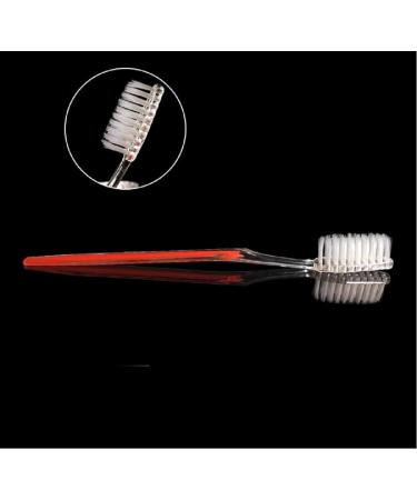 Disposable Toothbrushes with Toothpaste - 100 Pack 5 Mixed Colors | Ideal for Travel & Hygiene - Buy Online on GoSupps.com