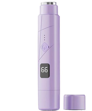 Gupcaqosjw Double Head Shaver for WomenDouble Head Electric Shaver for WomenElectric Body Hair Trimmer Double head body hair trimmer facial hair bikini Purple - Buy Online on GoSupps.com