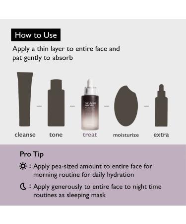 HARUHARU Wonder Black Rice Botanical 2GF Ampoule 1 fl.oz | Facial Serum for Anti-Aging & Wrinkle Care | EGF Serum, Cruelty-Free & EWG-Green Certified - Buy Online on GoSupps.com