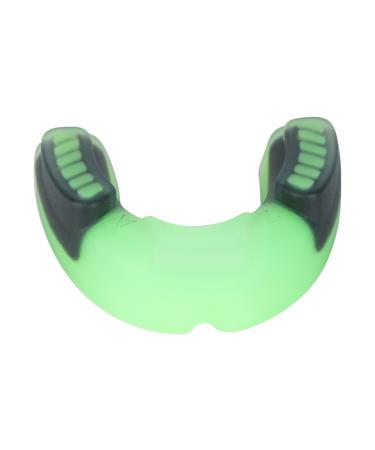 Verdant Touch Sport Mouthguard Shock Mouthguard for Adults EVA Soft Flavored Sport Mouthguard for Boxing Basketball Black