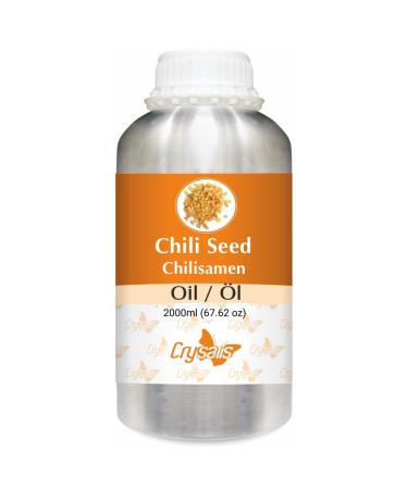 CRYSALIS Crysalis Chili Seed Oil (Capsicum Frutescens) - 2000ml/67.6 Fl oz