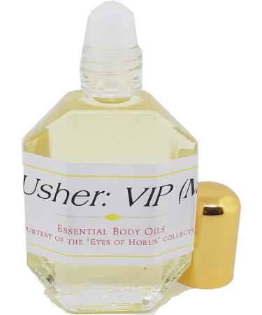 VIP: Usher - Type For Men Scented Body Oil Fragrance Roll-On - Gold - 1/2 oz. - ID#25276 0.5 Fl Oz (Pack of 1)