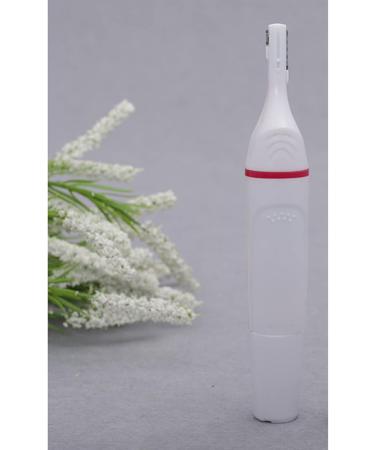 Buy Portable Nose Hair Trimmer & Electric Eyebrow Trimmer - Painless Razor Epilator | International Shipping Available - Buy Online on GoSupps.com