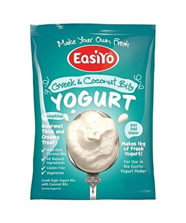 EasiYo Greek Yogurt And Coconut Mix 240G - 2 Pack