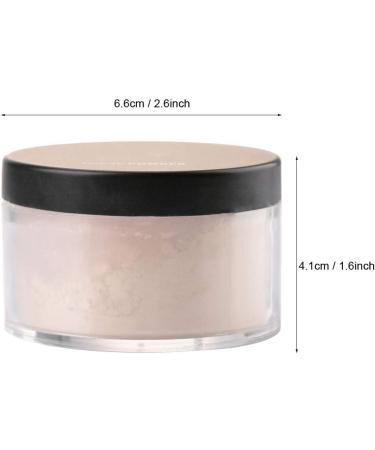YUYTE Face Loose Powder Oil Control Longlasting waterproof makeup powder to lighten 01 - Buy Online on GoSupps.com