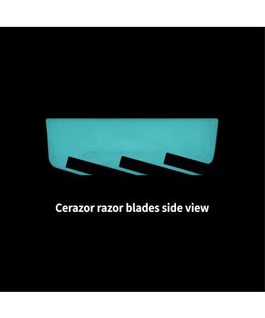 Cerazor Pink Ceramic Razor for Women - No Metal Allergy & Skin Damage | Safe Shaver for Sensitive Skin - Buy Online on GoSupps.com