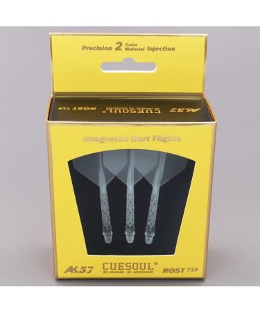 CUESOUL ROST T19 Integrated Dart Shaft and Flights - Ice 23mm/28mm/33mm Big Wing Shape - No More Falling Dart Flights! (S-23mm) - Buy Online on GoSupps.com