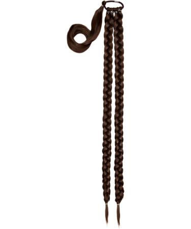 Lullabellz Grande Double Up Hair Braid 26-Inch Length Choc Brown - Buy Online on GoSupps.com