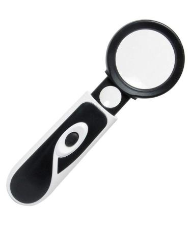 Handheld Telescopic 3.5/20X Double Rate LED Magnifier Good Times