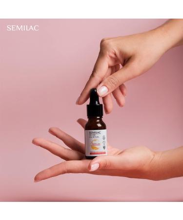 Semilac Huile r g n ratrice pour ongles et cuticules 11 ml - Buy Online on GoSupps.com