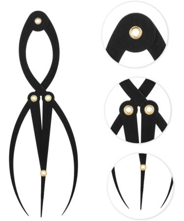 Gogogmee Metal Eyebrow Ruler Eyebrow Tools Stainless Steel Ruler for Eyebrow Positioning Ruler Curve - Buy Online on GoSupps.com