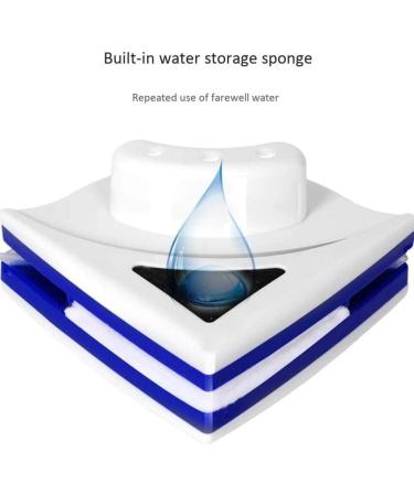 Double-Sided Magnetic Window Cleaner Wiper Brush Useful Glass Surface Cleaning Tool 3 8mm - Buy Online on GoSupps.com