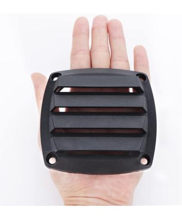 VTurboWay 4 Pcs Louvered Flush Plastic Thru Vent Marine Boat Vent 2-3/4 Black | Free Installation Screws - Buy Online on GoSupps.com